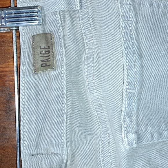 Paige size 27 gray jeans. Skyline ankle peg - Picture 4 of 6